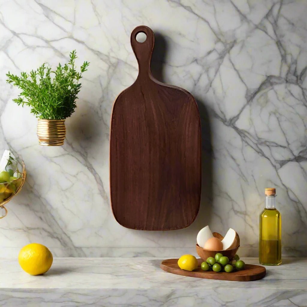 Black Walnut Cutting Board – Elegant Kitchen Essential for Culinary Mastery 8
