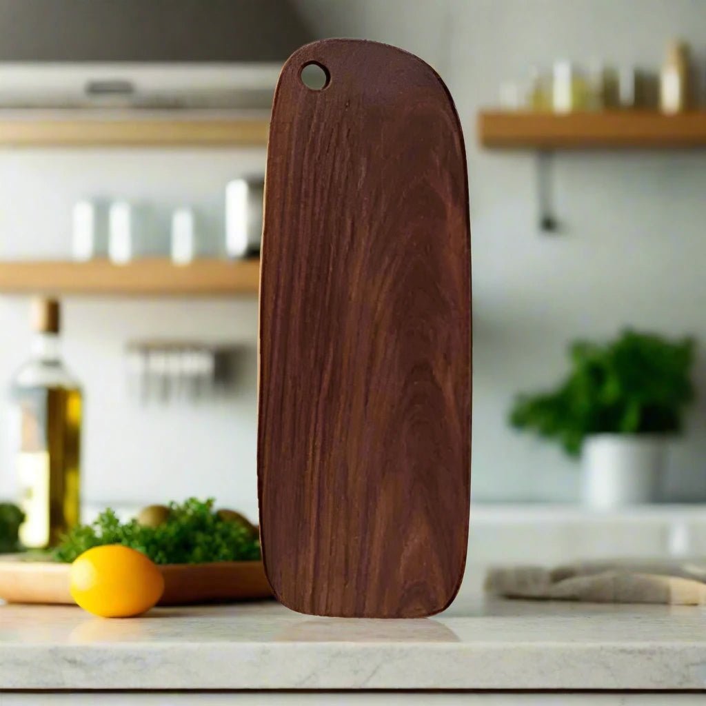 Black Walnut Cutting Board – Elegant Kitchen Essential for Culinary Mastery 9