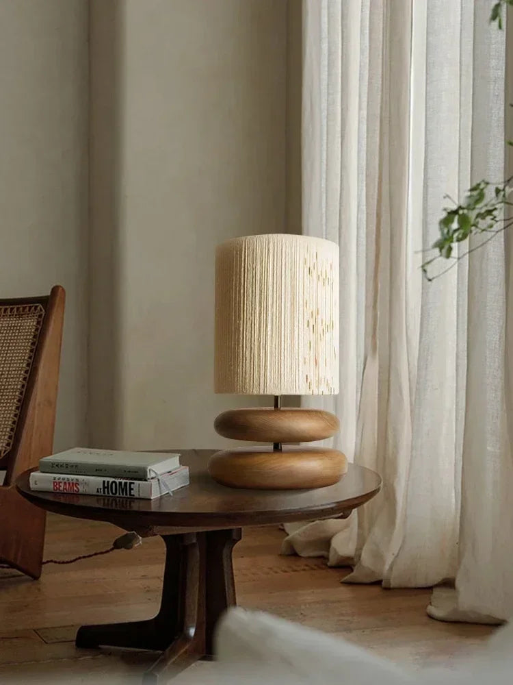 Bohéme Juliette Japani Table Lamp – Warm Glow for Cozy Spaces 5