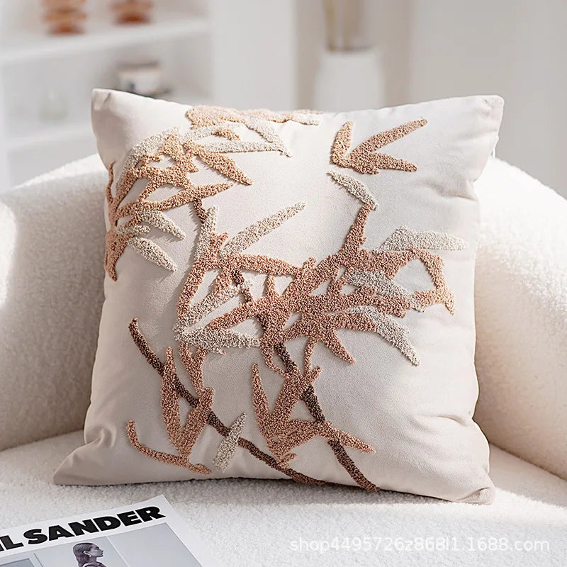 Brauner Vintage Nordic Pillow Covers – Timeless Elegance for Any Room 0