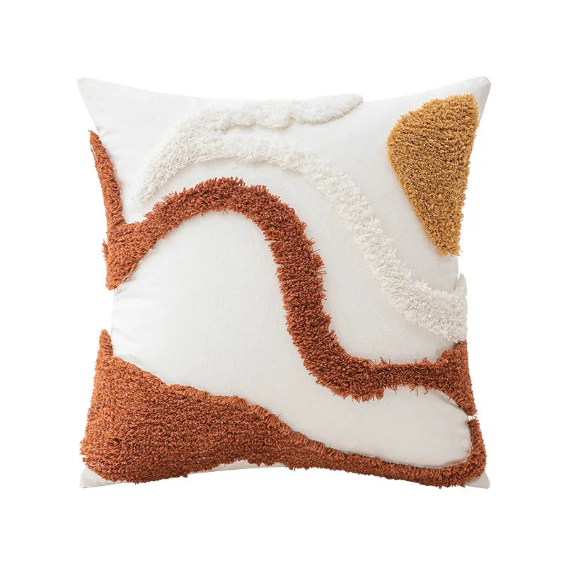 Brauner Vintage Nordic Pillow Covers – Timeless Elegance for Any Room 16