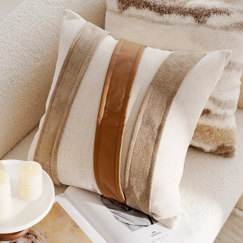 Brauner Vintage Nordic Pillow Covers – Timeless Elegance for Any Room 17