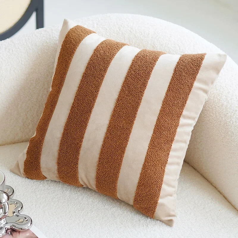 Brauner Vintage Nordic Pillow Covers – Timeless Elegance for Any Room 18