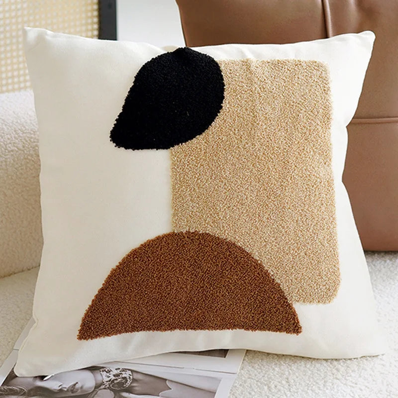Brauner Vintage Nordic Pillow Covers – Timeless Elegance for Any Room 3
