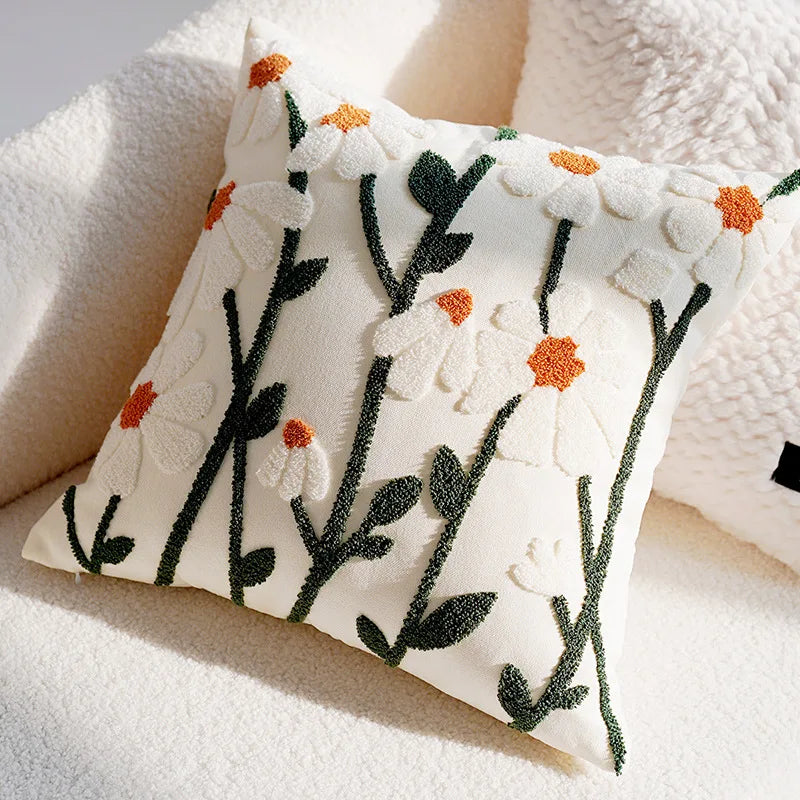 Brauner Vintage Nordic Pillow Covers – Timeless Elegance for Any Room 4