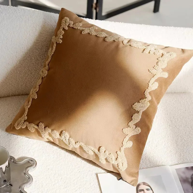 Brauner Vintage Nordic Pillow Covers – Timeless Elegance for Any Room 5