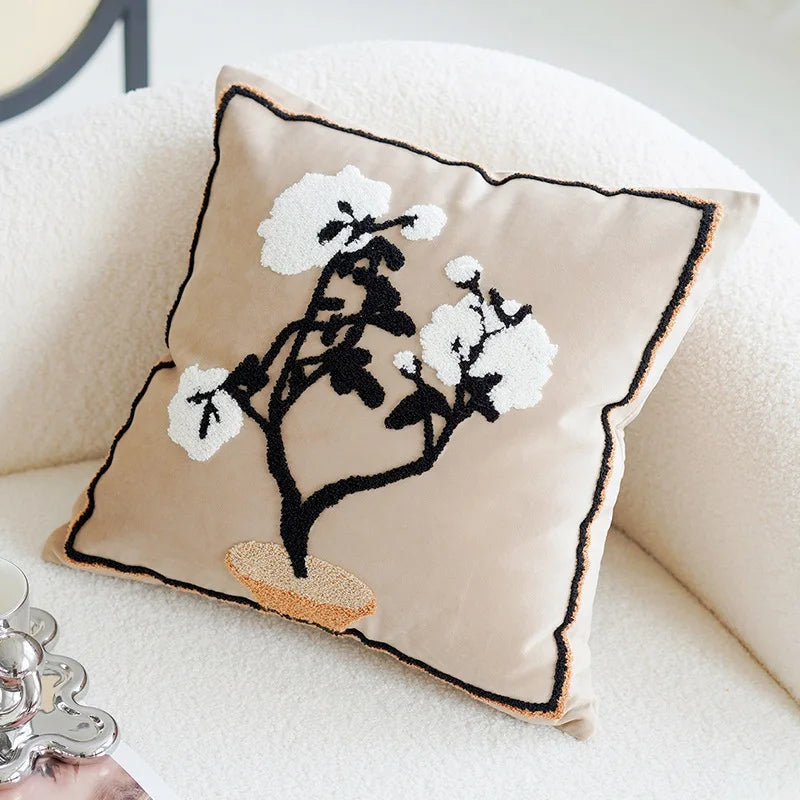 Brauner Vintage Nordic Pillow Covers – Timeless Elegance for Any Room 6