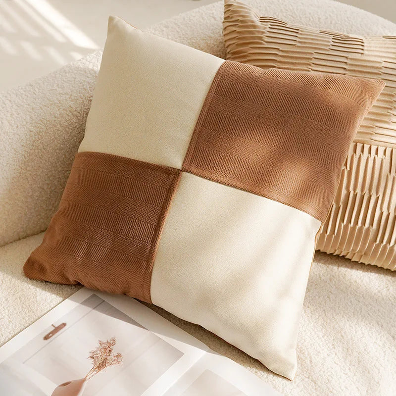 Brauner Vintage Nordic Pillow Covers – Timeless Elegance for Any Room 7