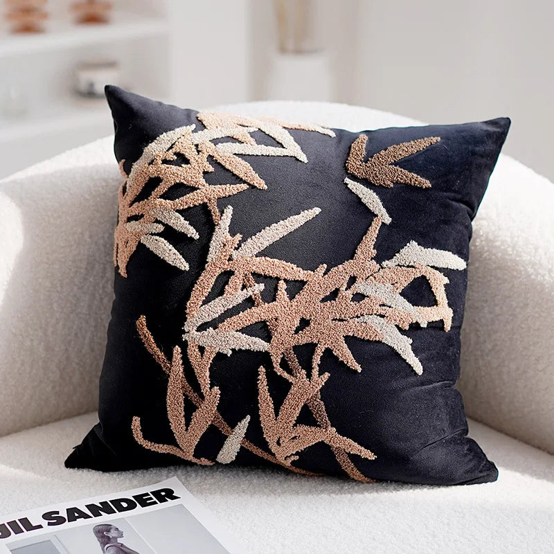 Brauner Vintage Nordic Pillow Covers – Timeless Elegance for Any Room 8