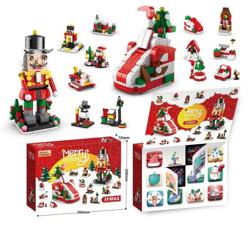Buildblocks Advent Calendar – Unwrap Daily Creative Surprises 10