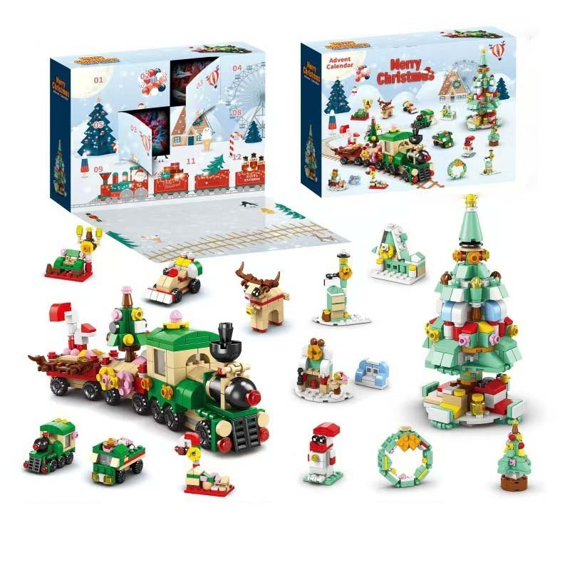 Buildblocks Advent Calendar – Unwrap Daily Creative Surprises 11