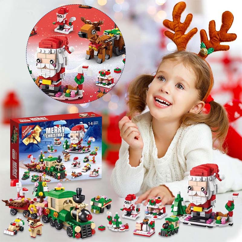 Buildblocks Advent Calendar – Unwrap Daily Creative Surprises 2