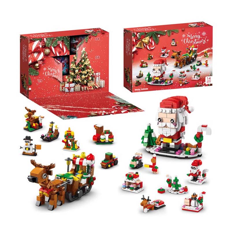 Buildblocks Advent Calendar – Unwrap Daily Creative Surprises 4