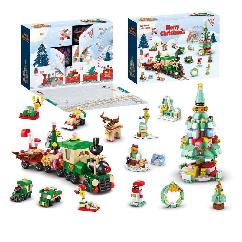 Buildblocks Advent Calendar – Unwrap Daily Creative Surprises 5
