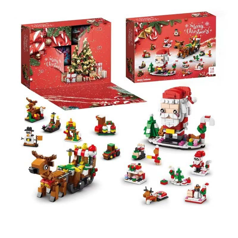 Buildblocks Advent Calendar – Unwrap Daily Creative Surprises 7