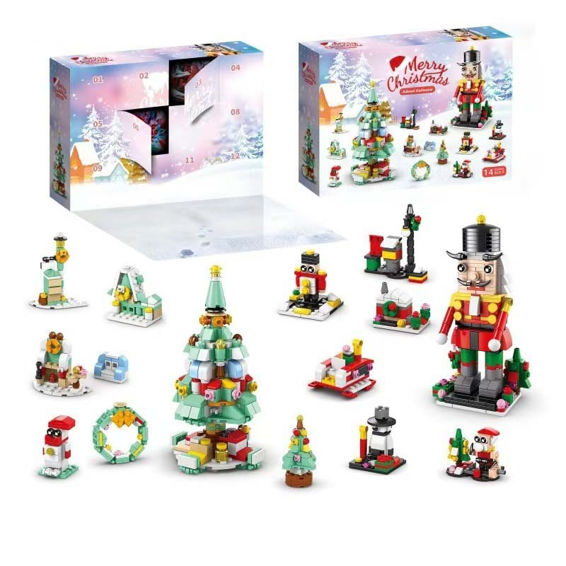 Buildblocks Advent Calendar – Unwrap Daily Creative Surprises 8