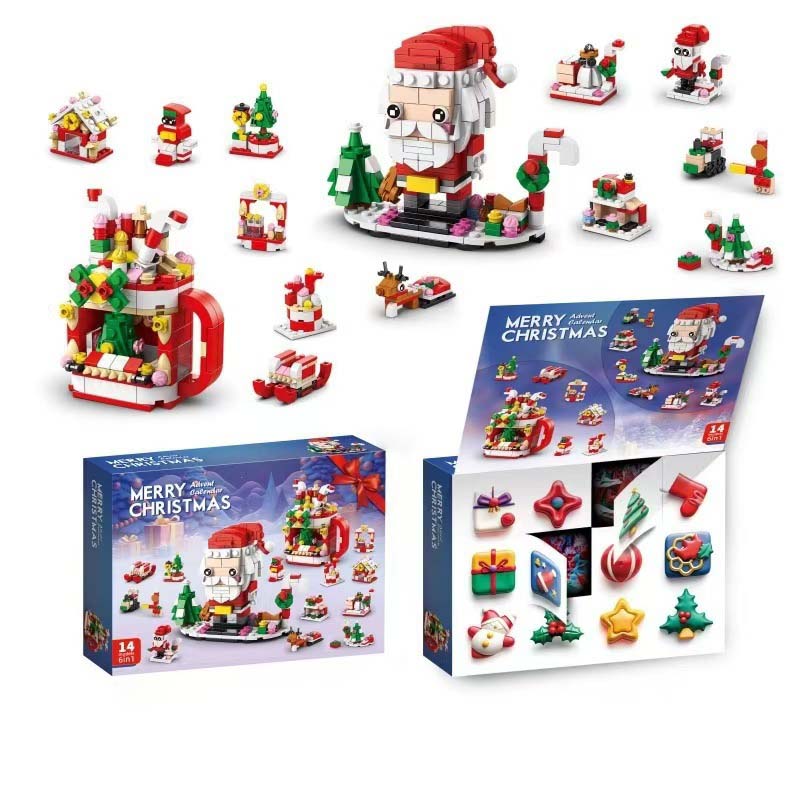 Buildblocks Advent Calendar – Unwrap Daily Creative Surprises 9