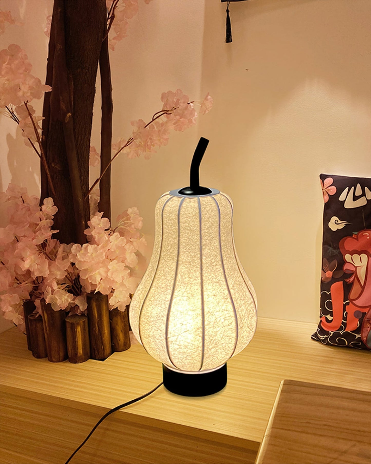 Bulb Table Lamp with Built-In Battery – Stylish Warm Lighting for Any Space 7