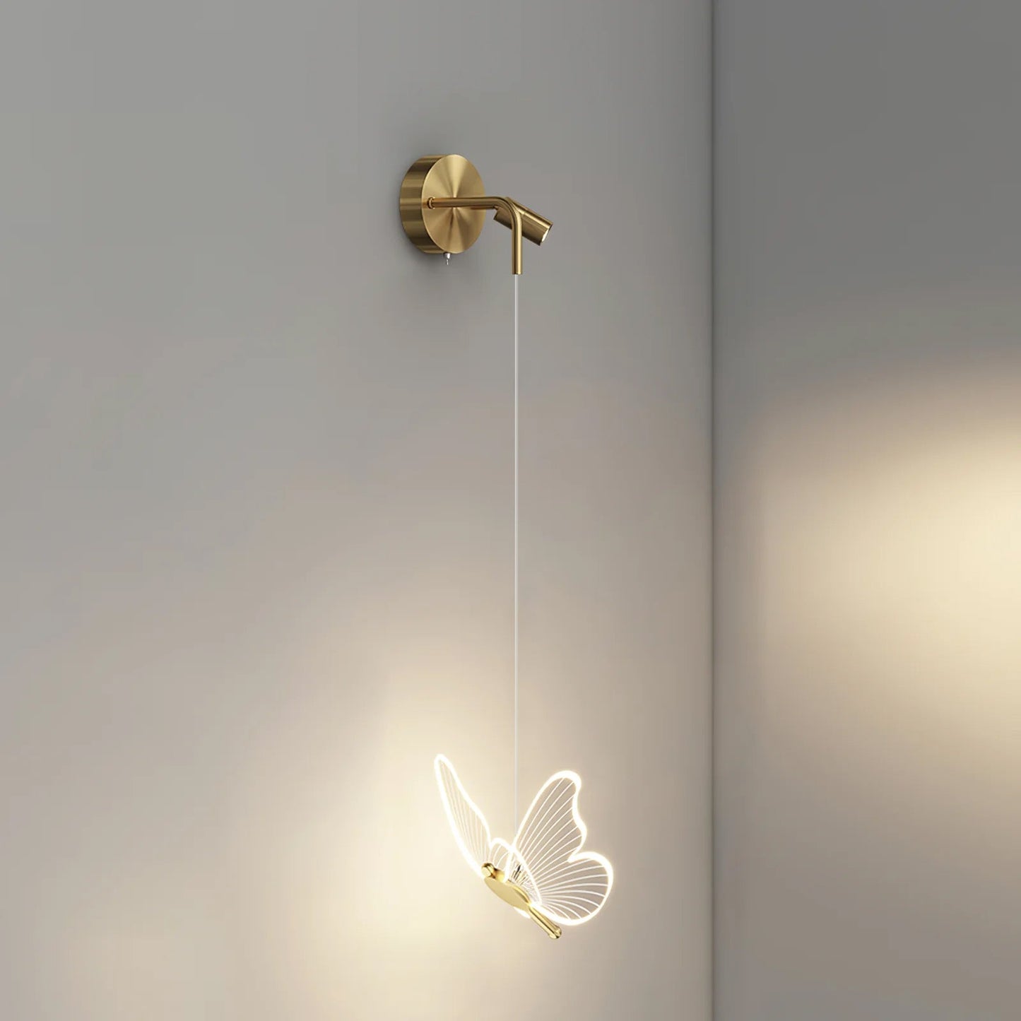 Butterfly Wall Lamp – Elegant Design for Cozy Ambiance 5