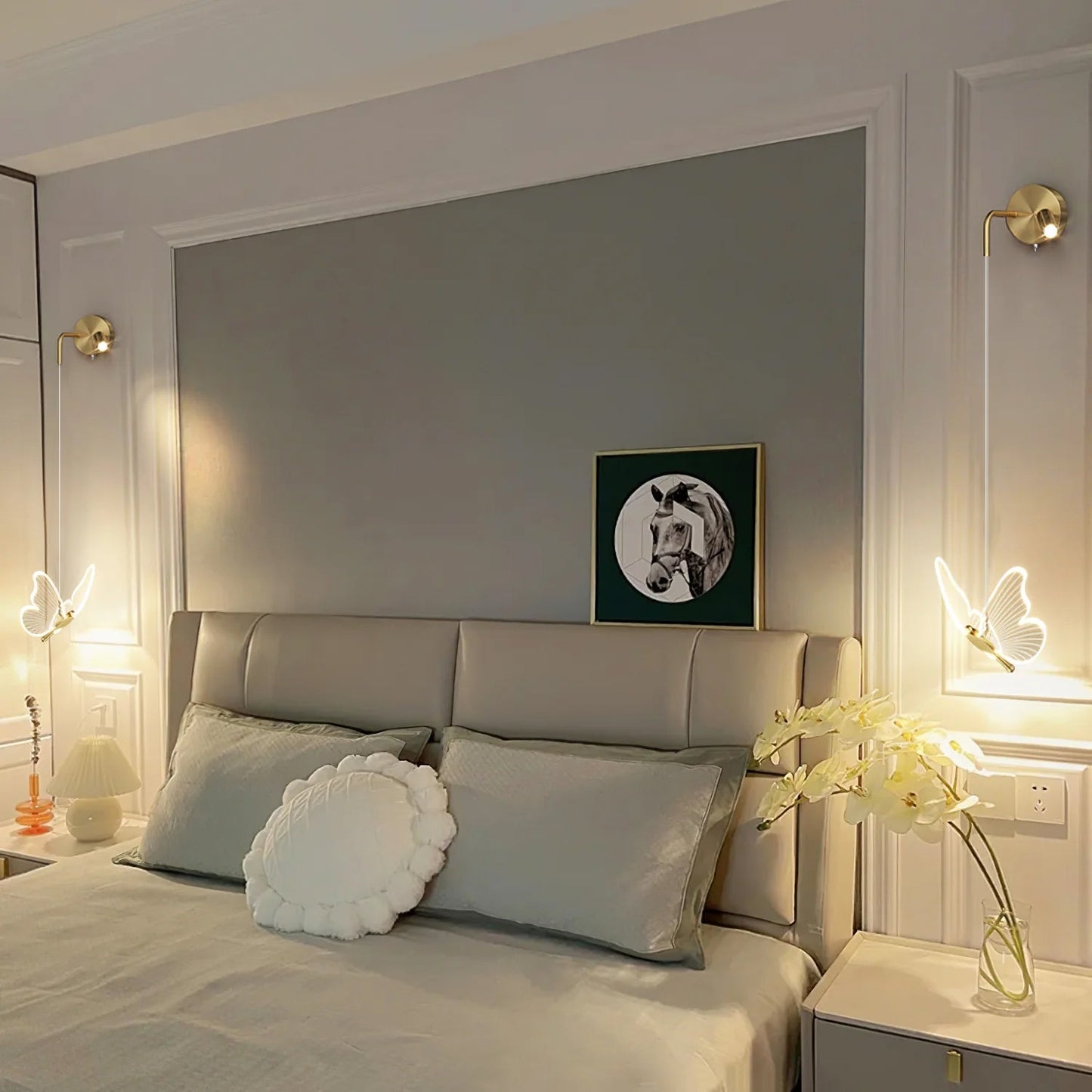 Butterfly Wall Lamp – Elegant Design for Cozy Ambiance 6