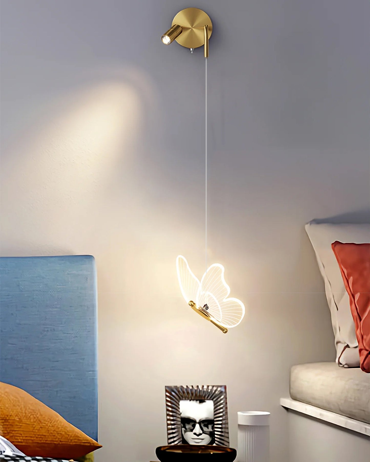 Butterfly Wall Lamp – Elegant Design for Cozy Ambiance 8