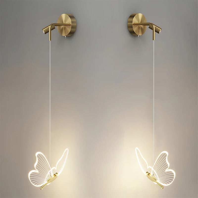 Butterfly Wall Lamp – Elegant Design for Cozy Ambiance 9