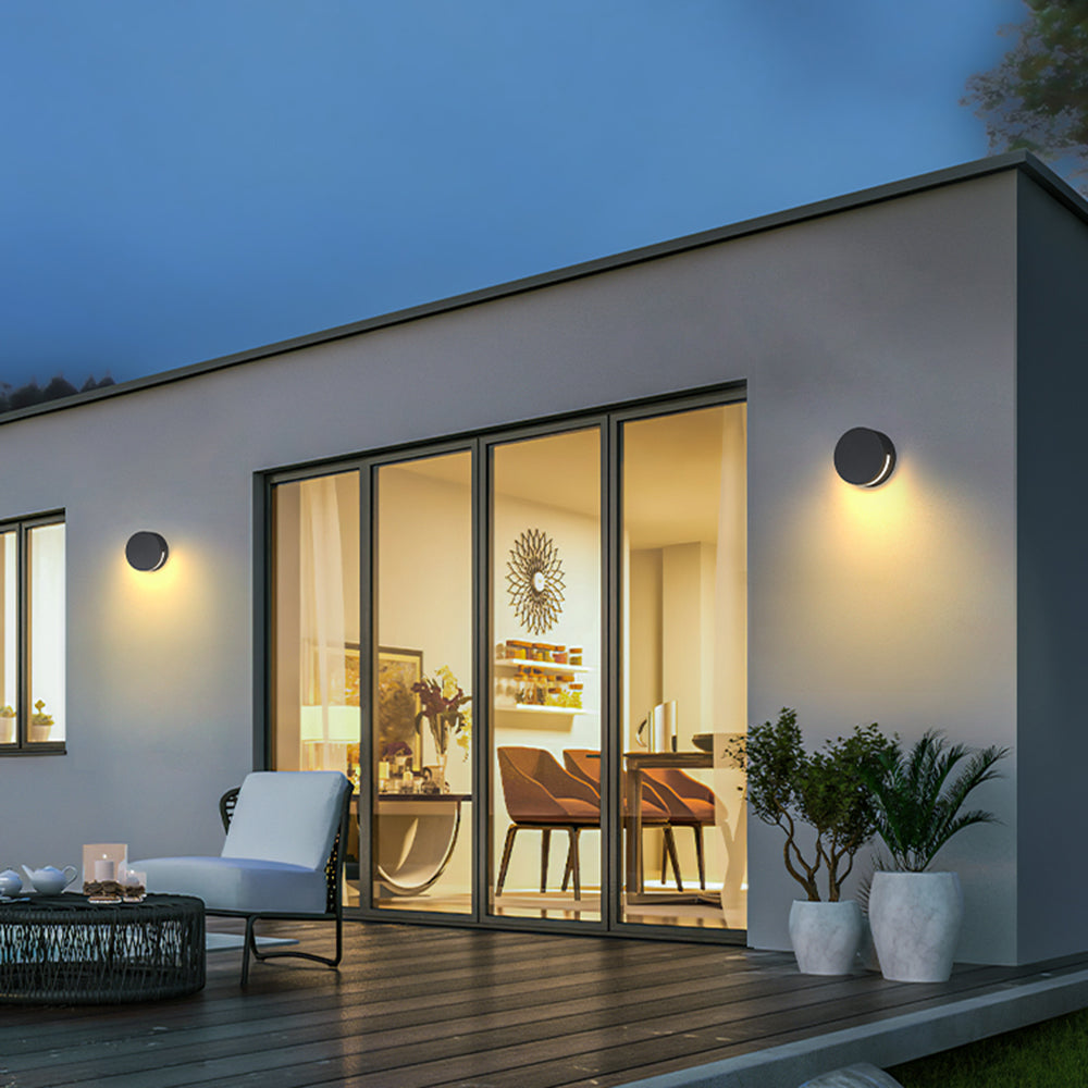 CIRVIA Outdoor Wall Lights – Stylish Illumination for Your Exterior 2