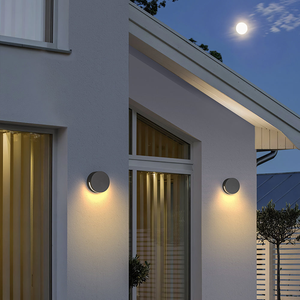 CIRVIA Outdoor Wall Lights – Stylish Illumination for Your Exterior 3