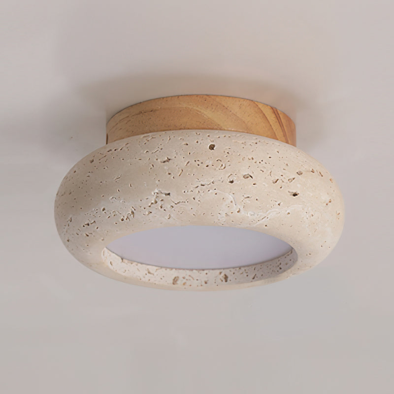 Cairns Ceiling Light Fixture – Elegant Design with Natural Materials 2
