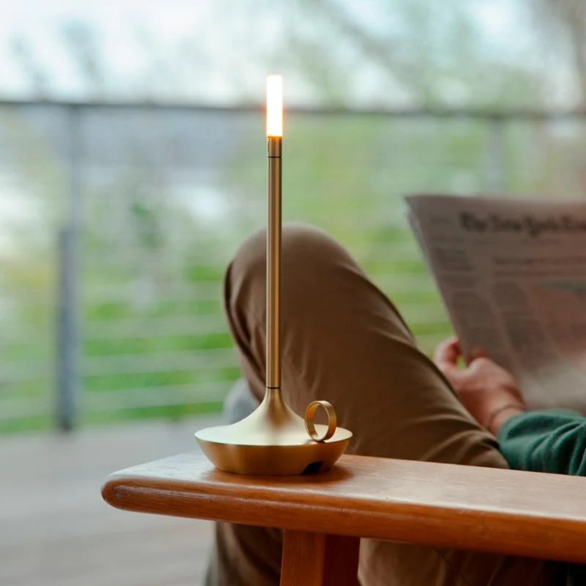 Candlebeam Candle Lamp – Elegant LED Lighting for Cozy Evenings 0