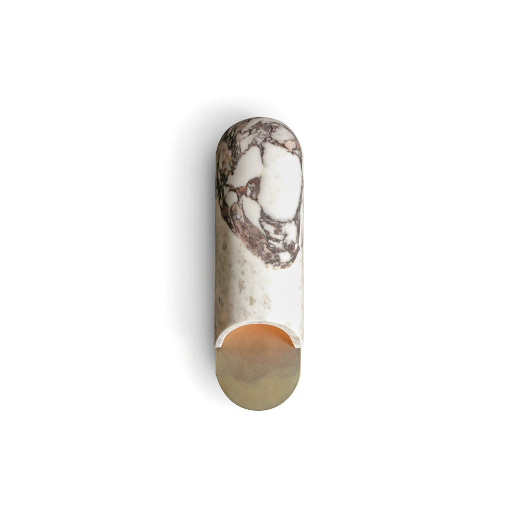 Capsule Wall Lamp – Modern Elegance with Warm Glow 1
