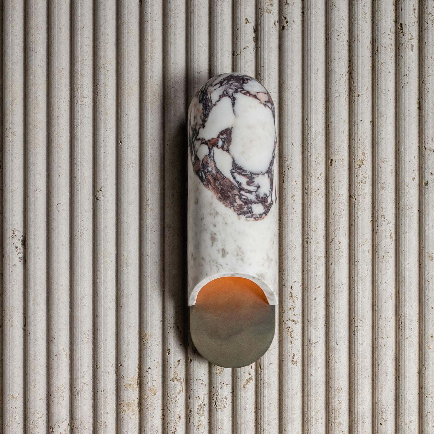 Capsule Wall Lamp – Modern Elegance with Warm Glow 2