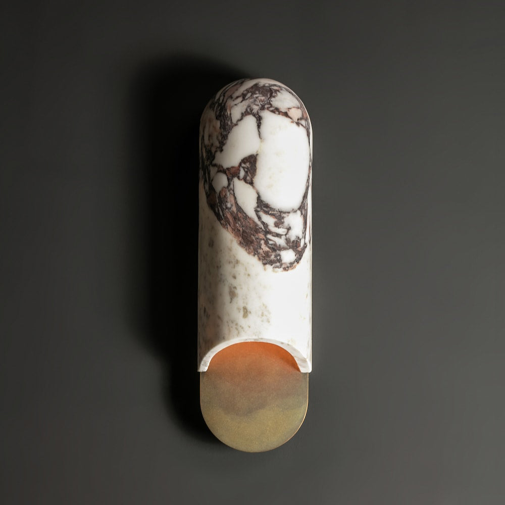 Capsule Wall Lamp – Modern Elegance with Warm Glow 3