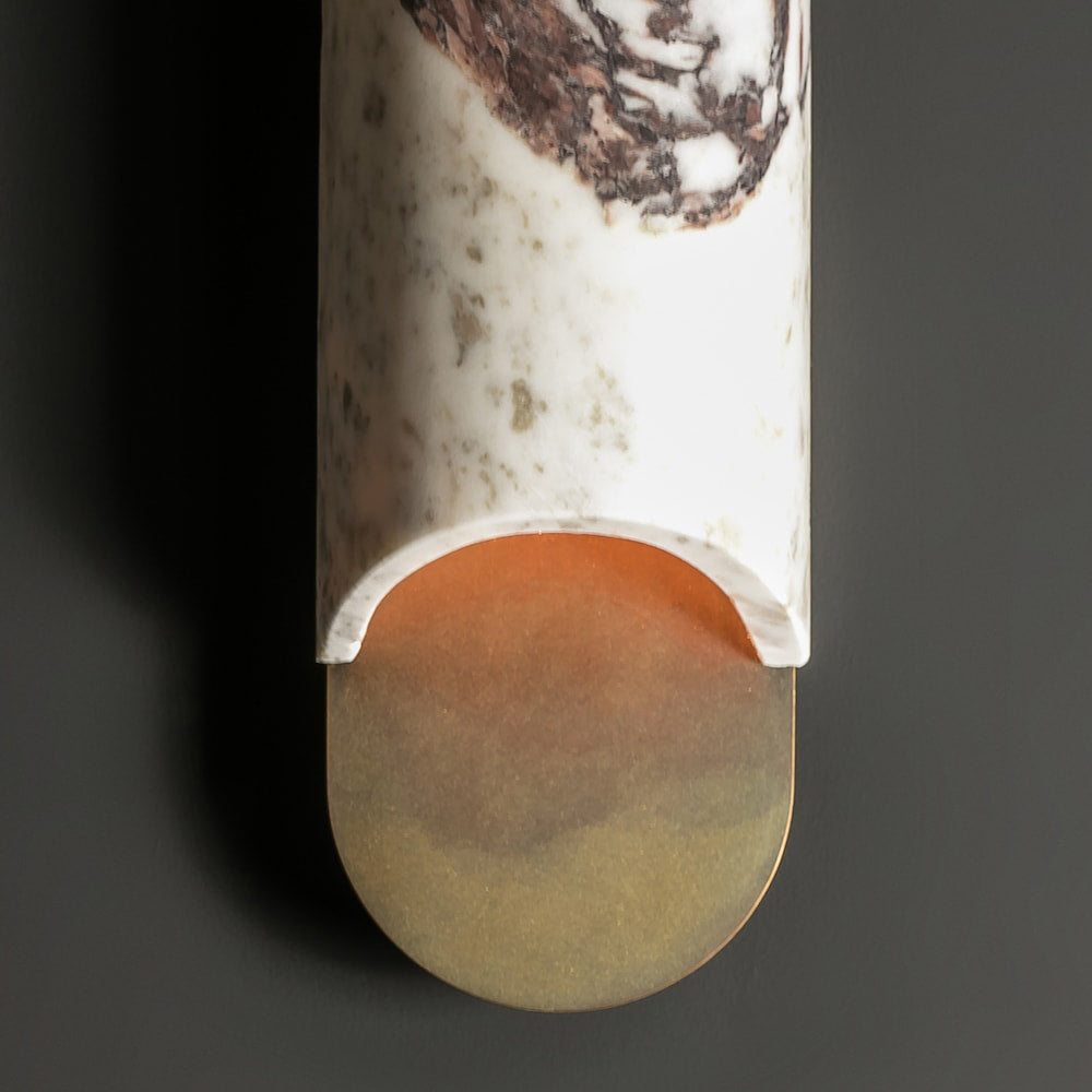 Capsule Wall Lamp – Modern Elegance with Warm Glow 4