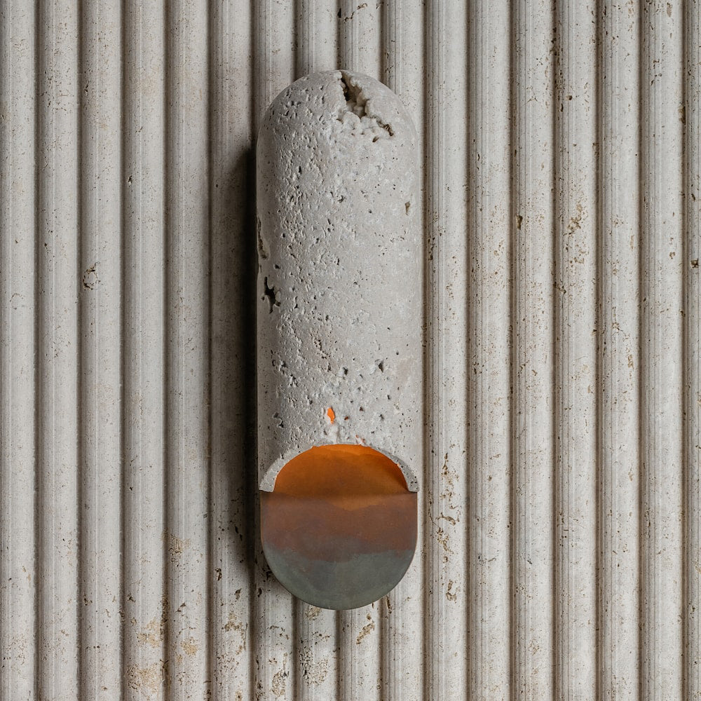 Capsule Wall Lamp – Modern Elegance with Warm Glow 5