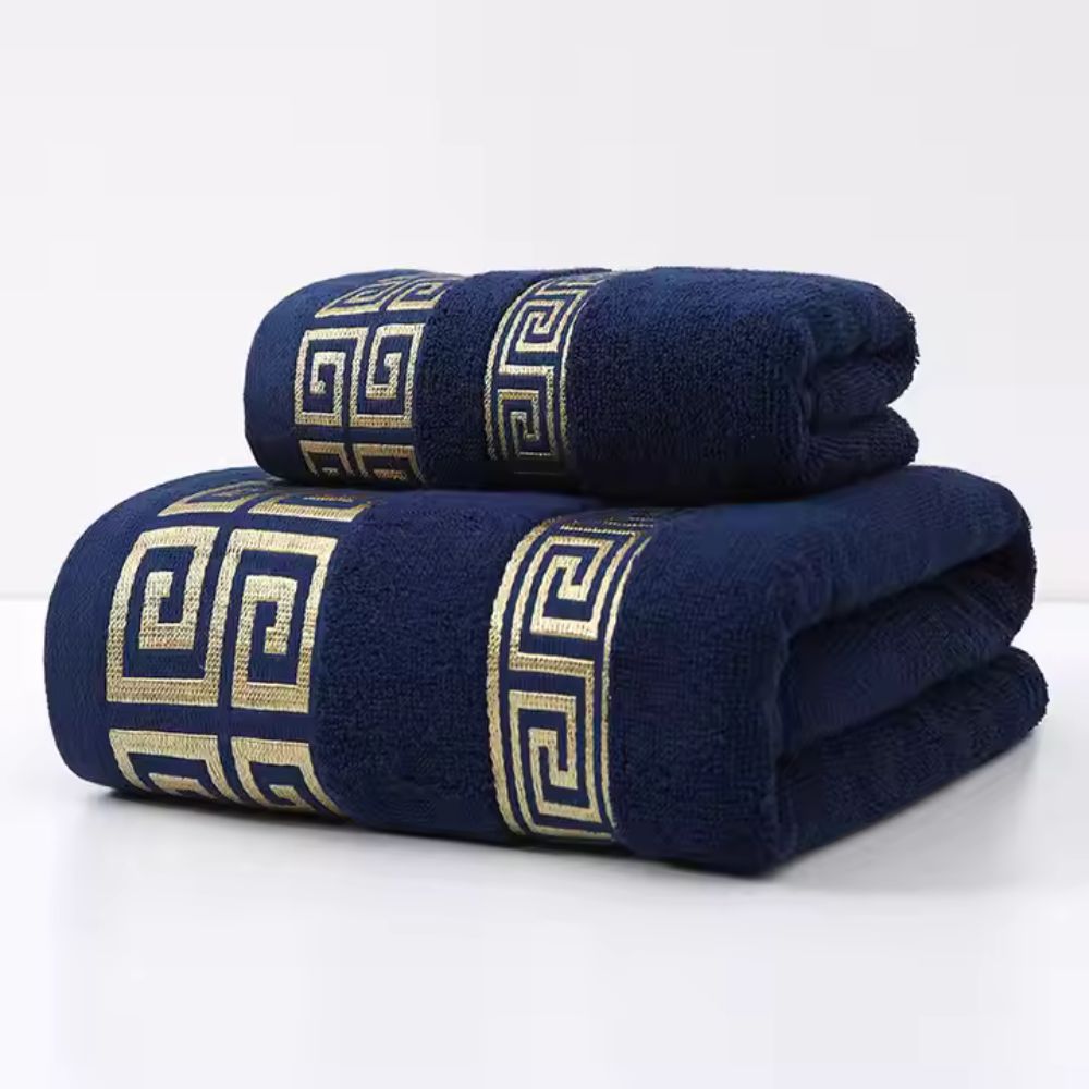 Casa Luxe Athena Cotton Towel Set – Luxurious Comfort For Your Bathroom 10
