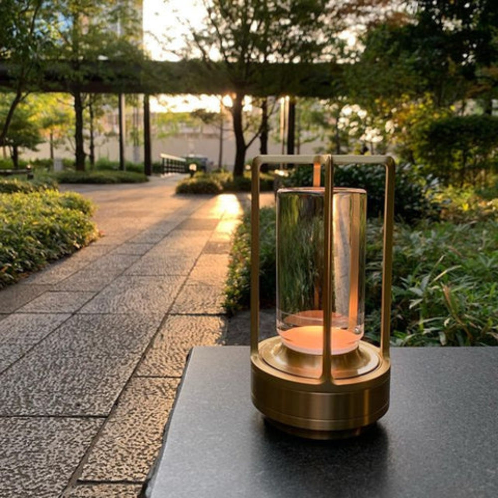 Casa Nordic Crystal Table Lamp – Elegant Cordless Illumination for Any Setting 8