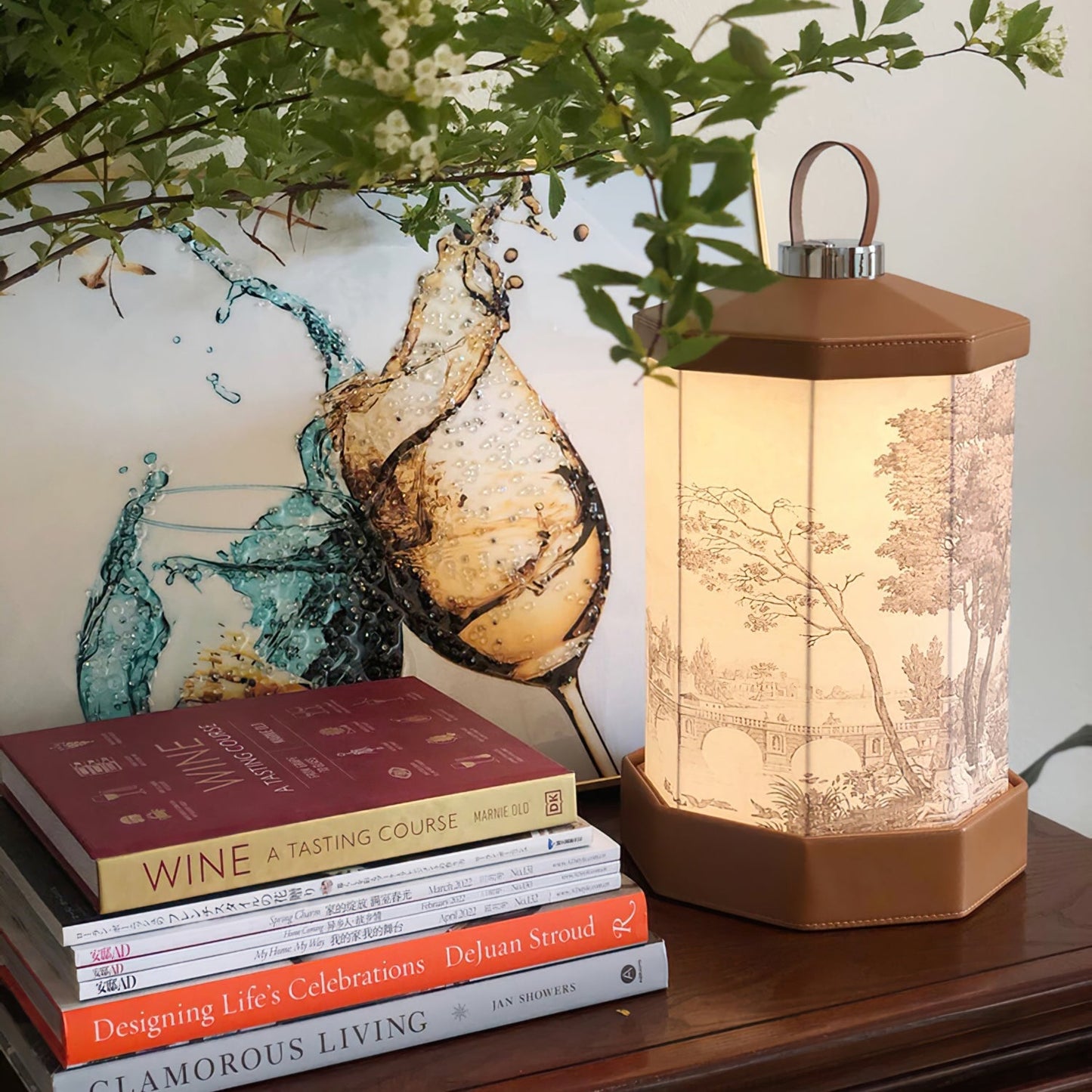 Castle Table Lamp – Elegant Touch-Controlled LED Design 2