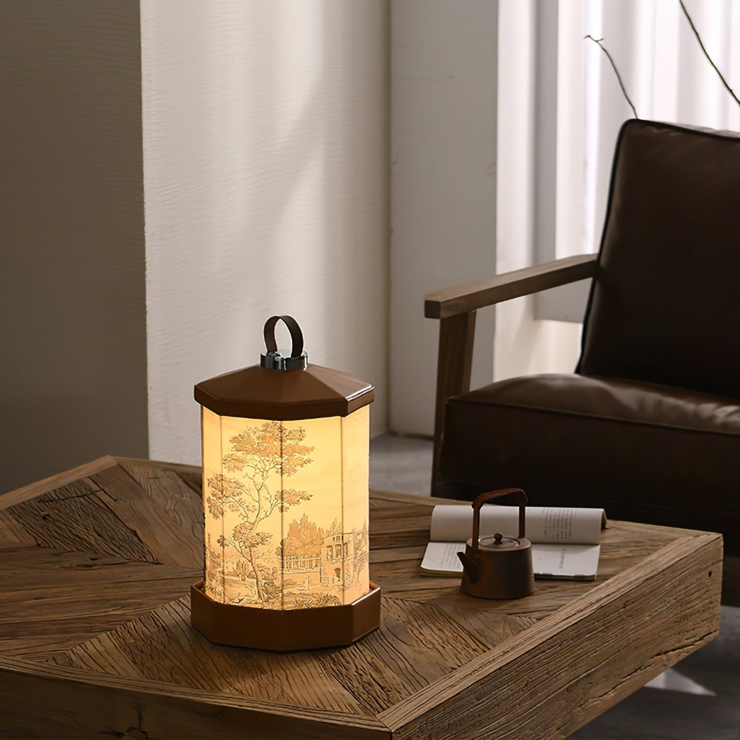 Castle Table Lamp – Elegant Touch-Controlled LED Design 3