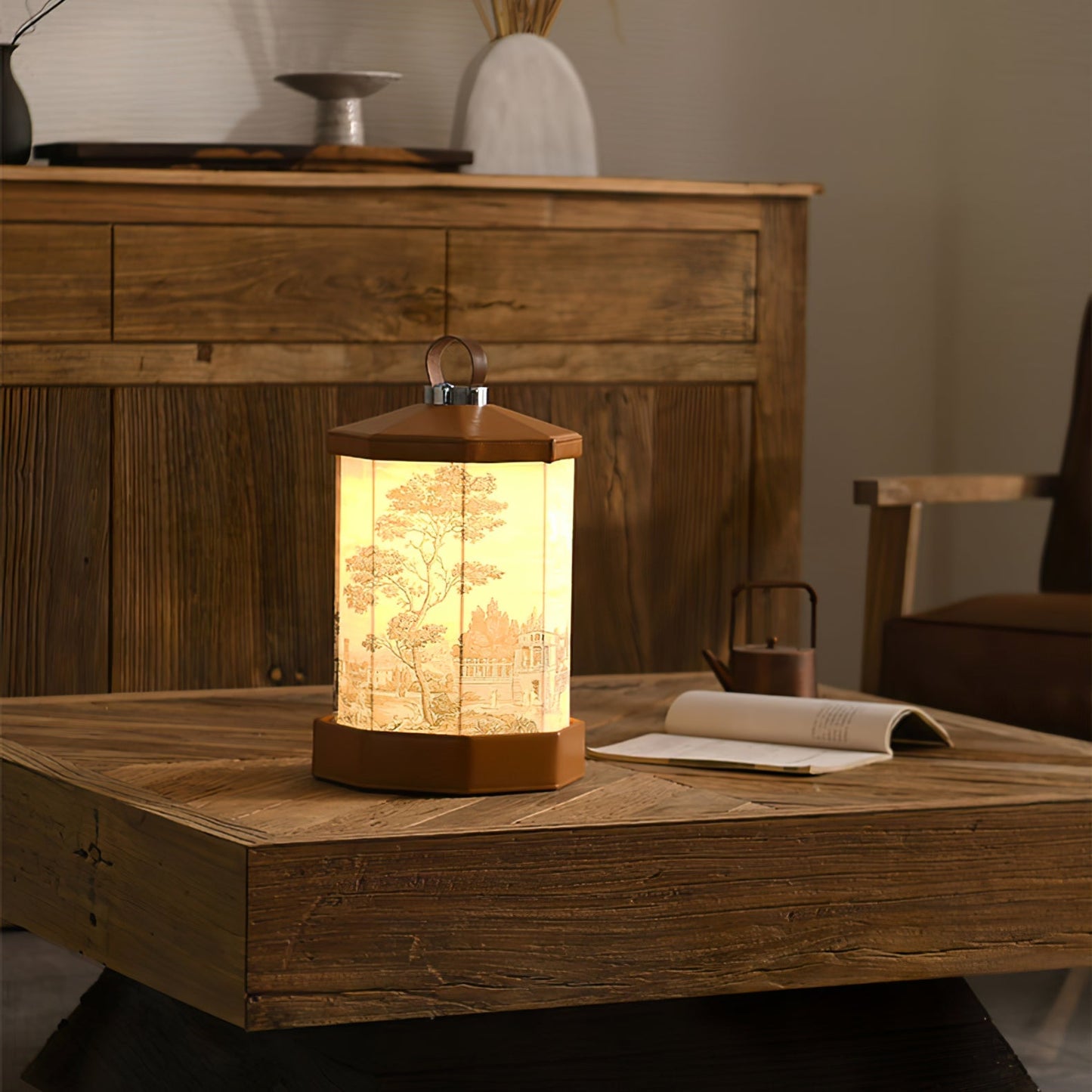 Castle Table Lamp – Elegant Touch-Controlled LED Design 4
