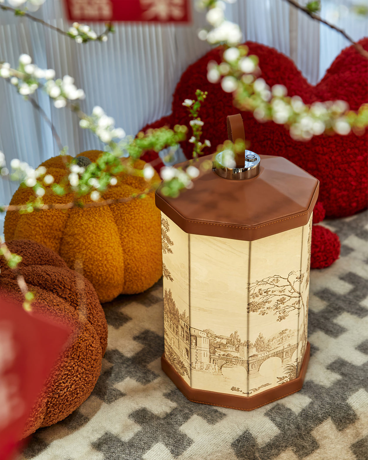 Castle Table Lamp – Elegant Touch-Controlled LED Design 6