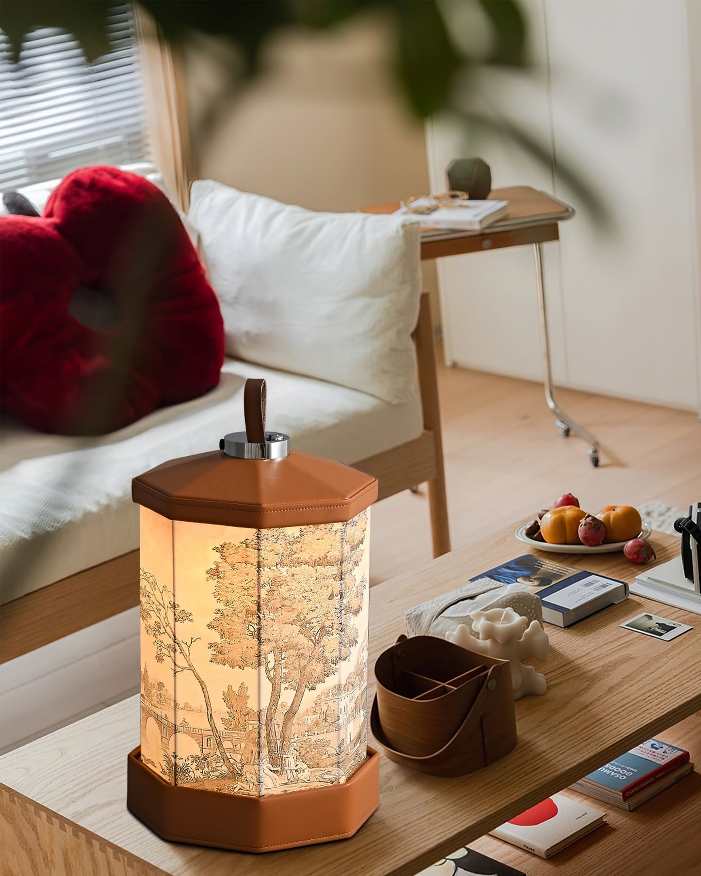 Castle Table Lamp – Elegant Touch-Controlled LED Design 7