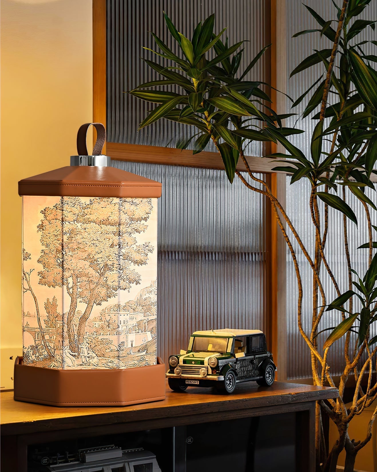 Castle Table Lamp – Elegant Touch-Controlled LED Design 8