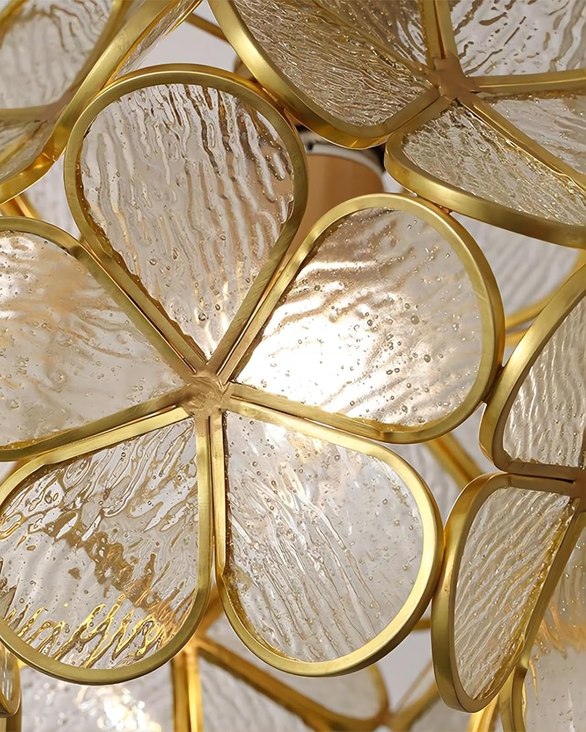 Ceiling Light Inge – Elegant Floral Design with Soft Illumination 6