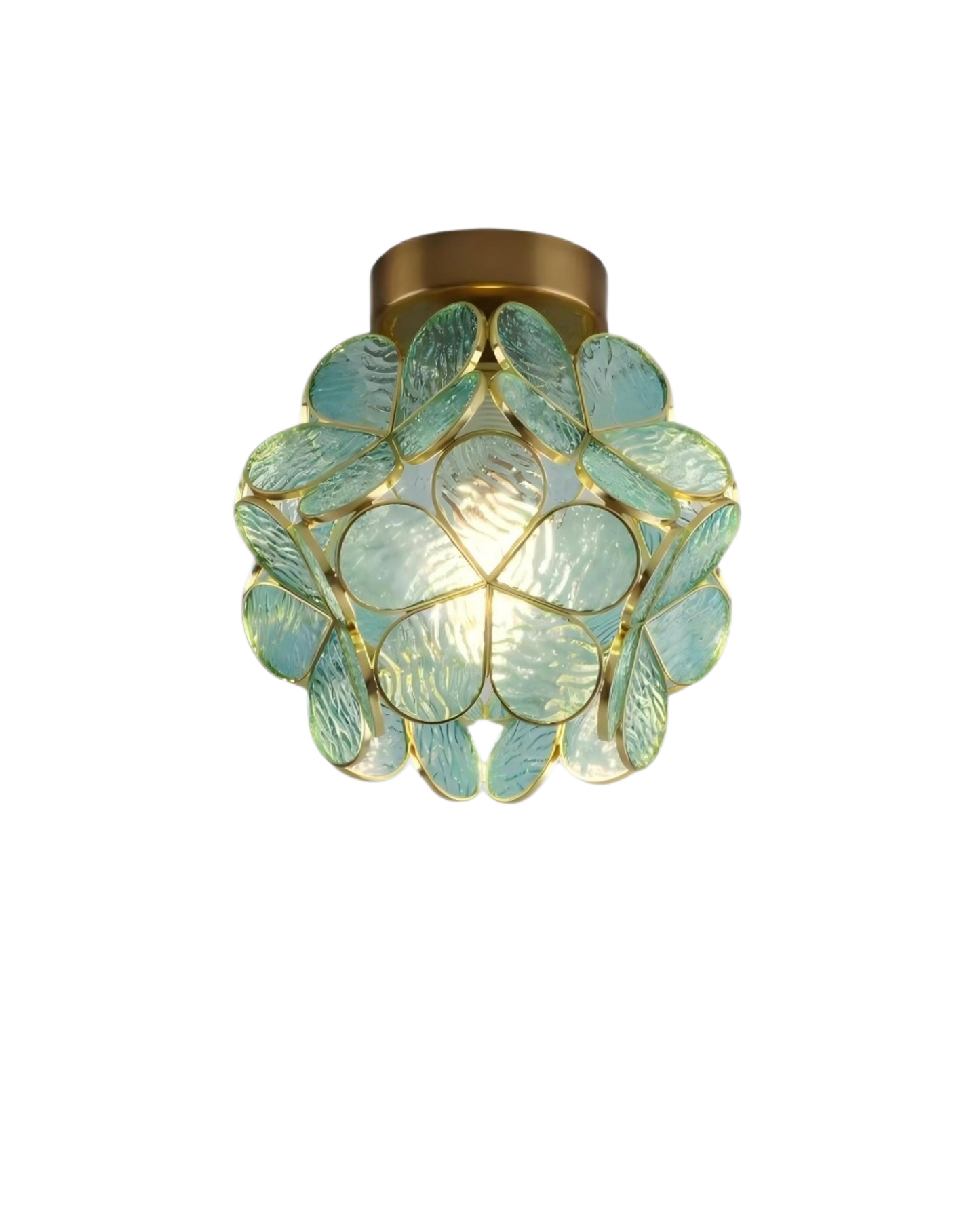 Ceiling Light Inge – Elegant Floral Design with Soft Illumination 8