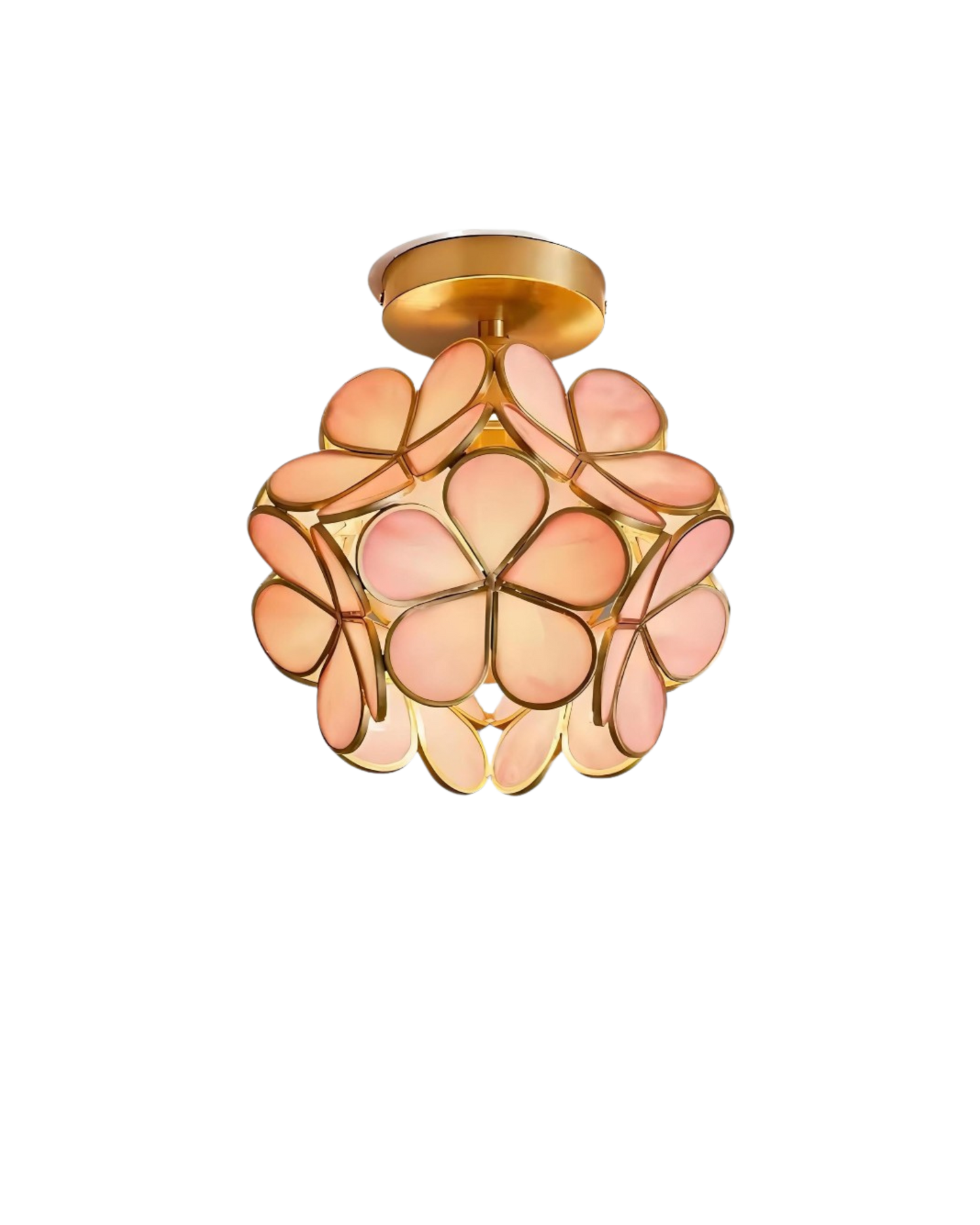 Ceiling Light Inge – Elegant Floral Design with Soft Illumination 9
