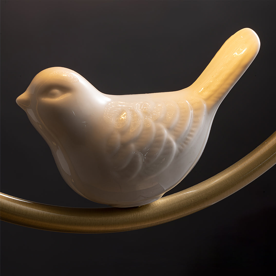 Ceramic Bird Ceiling Light Fixture – Elegant Design for Stylish Spaces 6