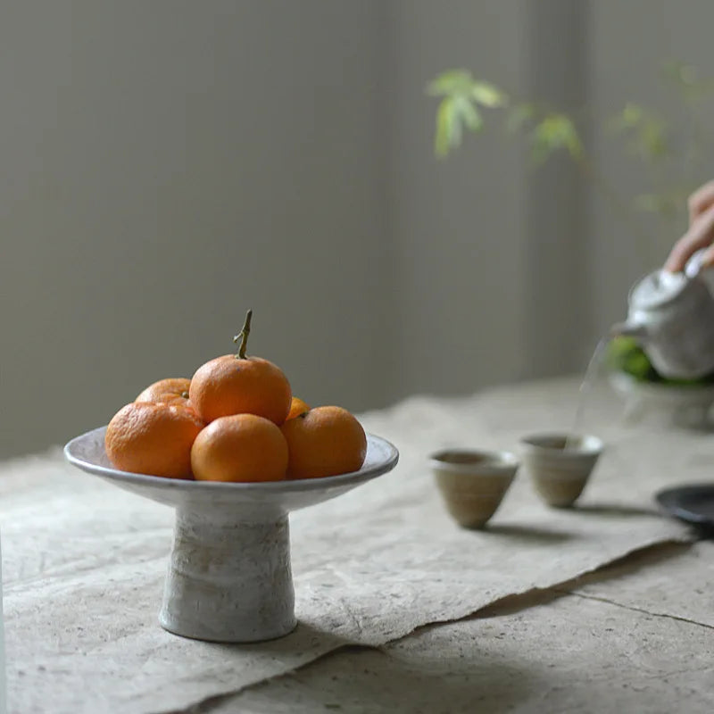 Ceramic High Tea Tablet – Elegant Tray for Refined Gatherings 2