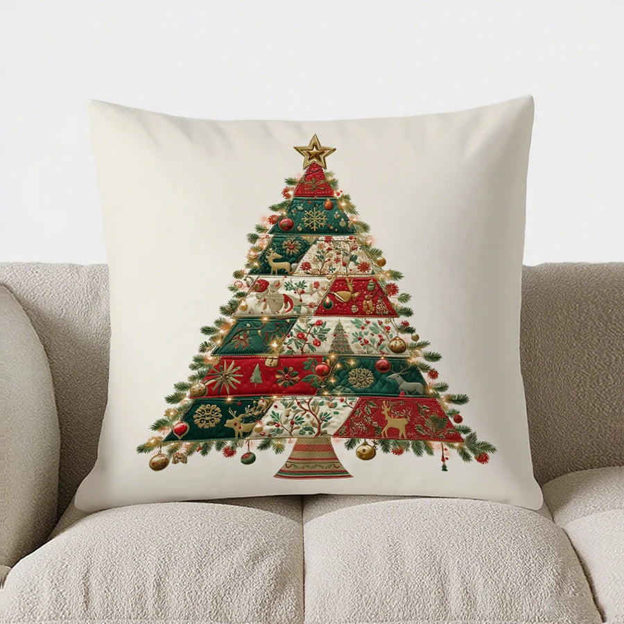 Checked Cushion Cover 40x40 – Chic Design for Cozy Spaces 12