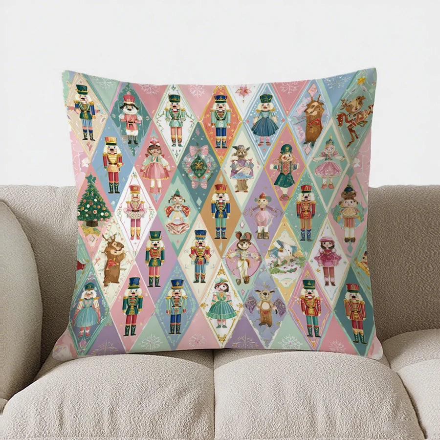 Checked Cushion Cover 40x40 – Chic Design for Cozy Spaces 13